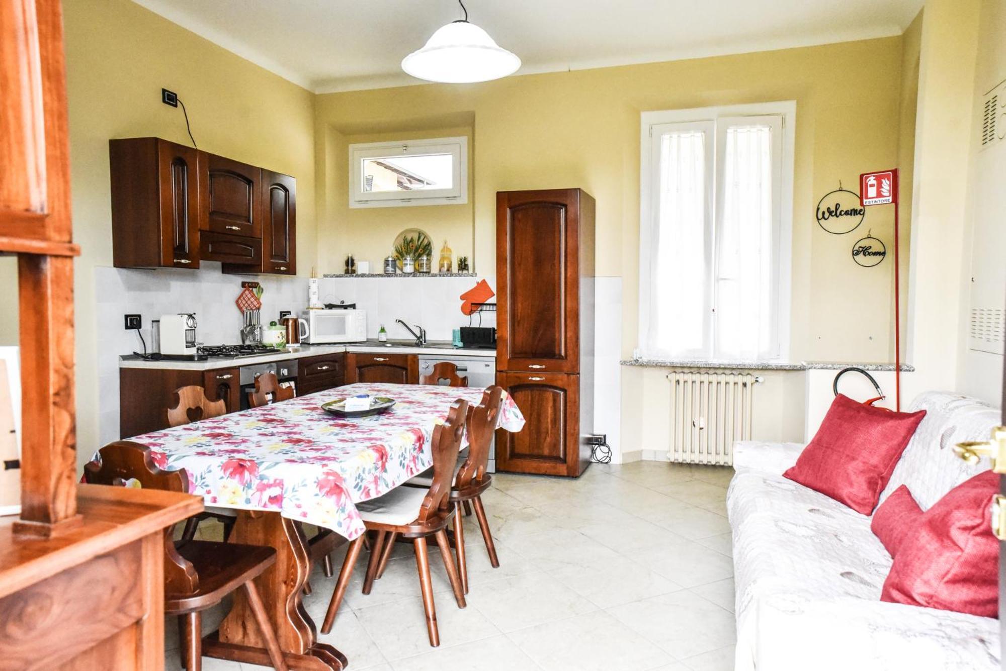 Il Glisentino Apartment Castelletto sopra Ticino Exterior foto